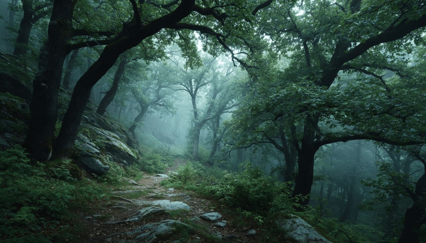 Escapades en forêt mystérieuse à travers l'Europe spots secrets pour randonneurs avertis
