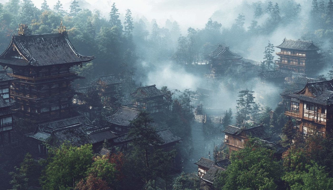Retraite spirituelle les temples et monastères secrets du Japon